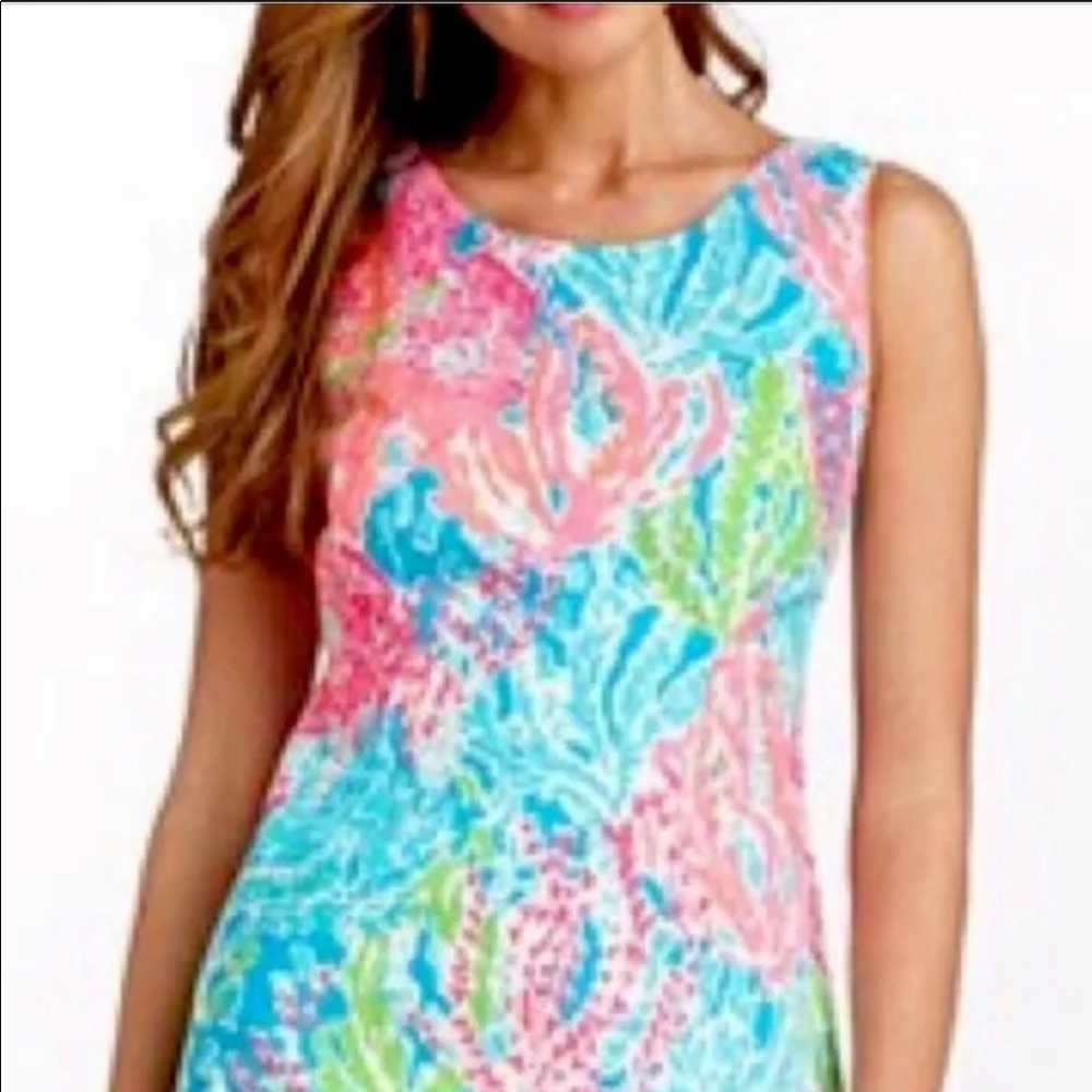 Lilly Pulitzer// Let’s Cha Cha Multi Shift Dress - image 5